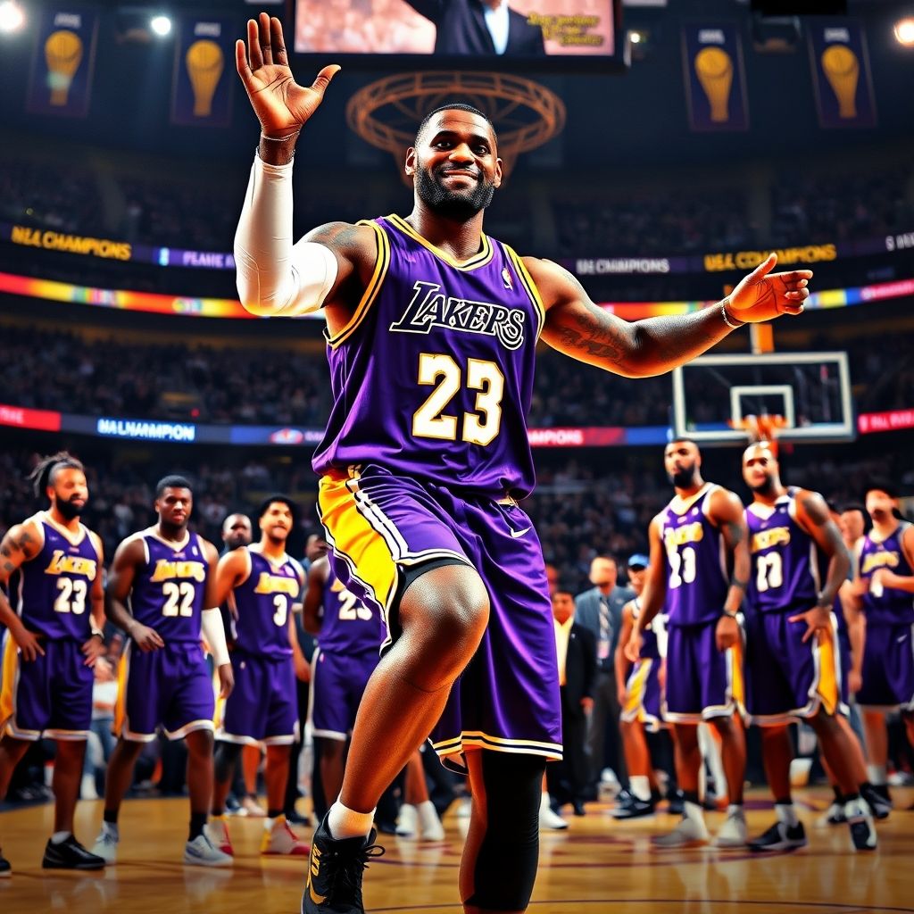 开云体育官方网站入口-詹姆斯再次领跑MVP榜，湖人豪取三连胜追逐总冠军的脚步